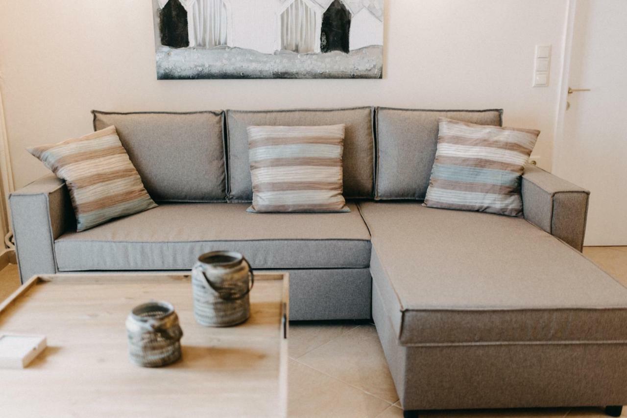 Best House, Central Luxury Apartment, Agiou Nikolaou, Patra Bagian luar foto