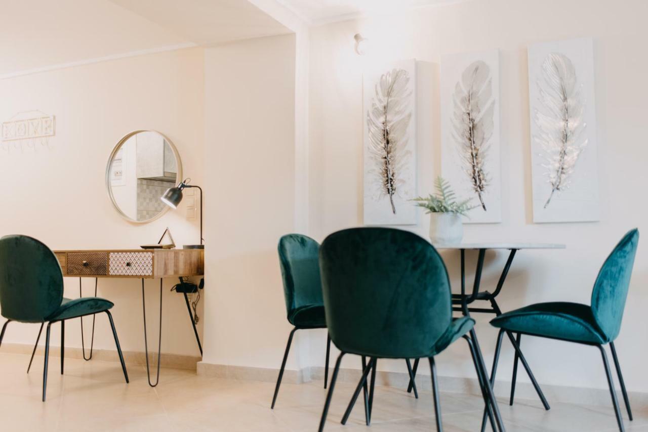 Best House, Central Luxury Apartment, Agiou Nikolaou, Patra Bagian luar foto